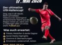 3. Auflage am 17. Mai – nur noch wenige Startplätze verfügbar 3. Auflage am 17. Mai – nur noch wenige Startplätze verfügbar