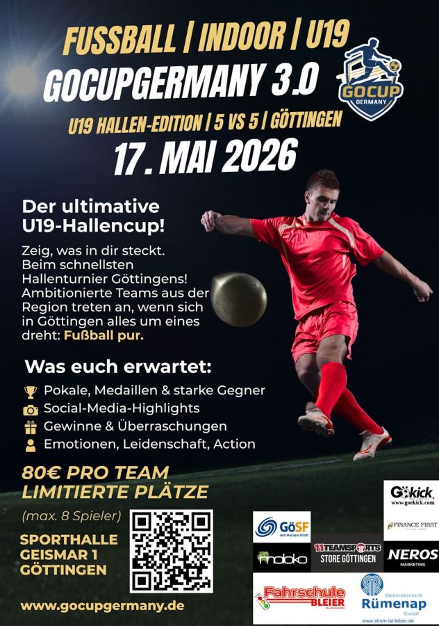 3. Auflage am 17. Mai – nur noch wenige Startplätze verfügbar