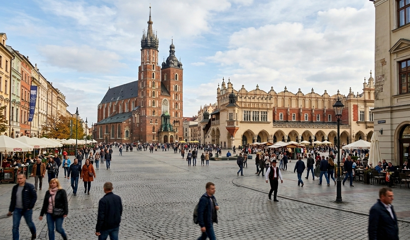 Aydin Tasci erkundet Krakau: Mittelalterlicher Charme im Herzen Polens