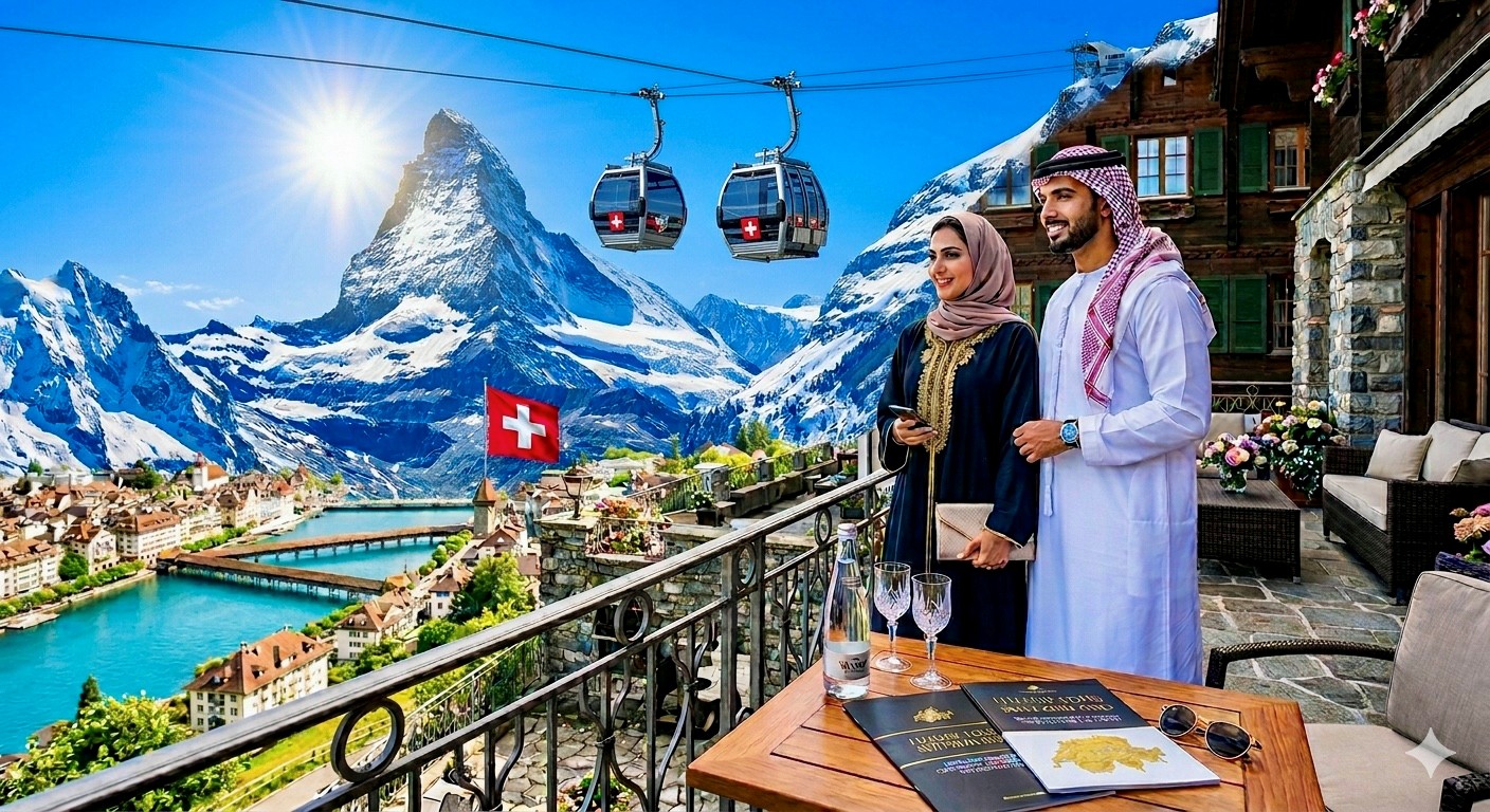 Diskrete Zuflucht im Herzen Europas: Elite der Golfstaaten setzt auf die Schweiz