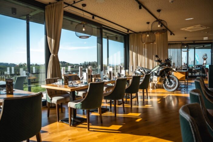 Product Launch im Ratscher Landhaus: CFMOTO 1000MT-X in der Südsteiermark präsentiert