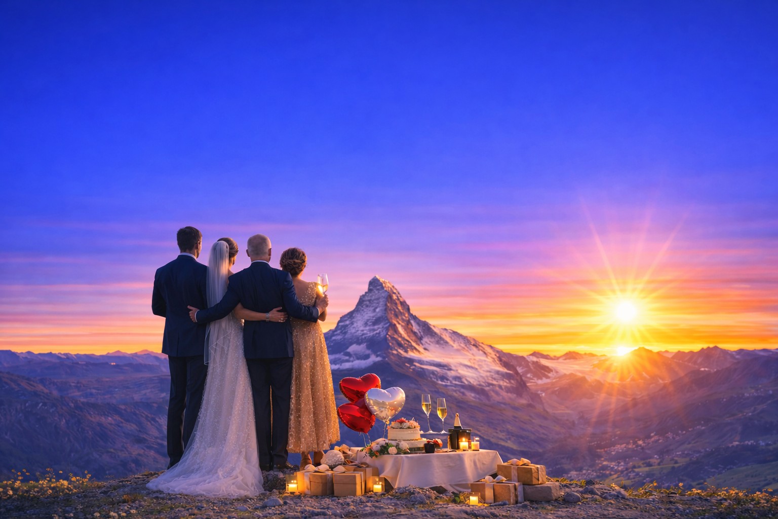 Unvergessliche Luxusreisen für Geburtstag, Jubiläum und Hochzeit in der Schweiz