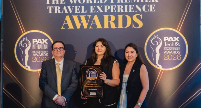 Air Astana erneut für erstklassigen Bordservice ausgezeichnet