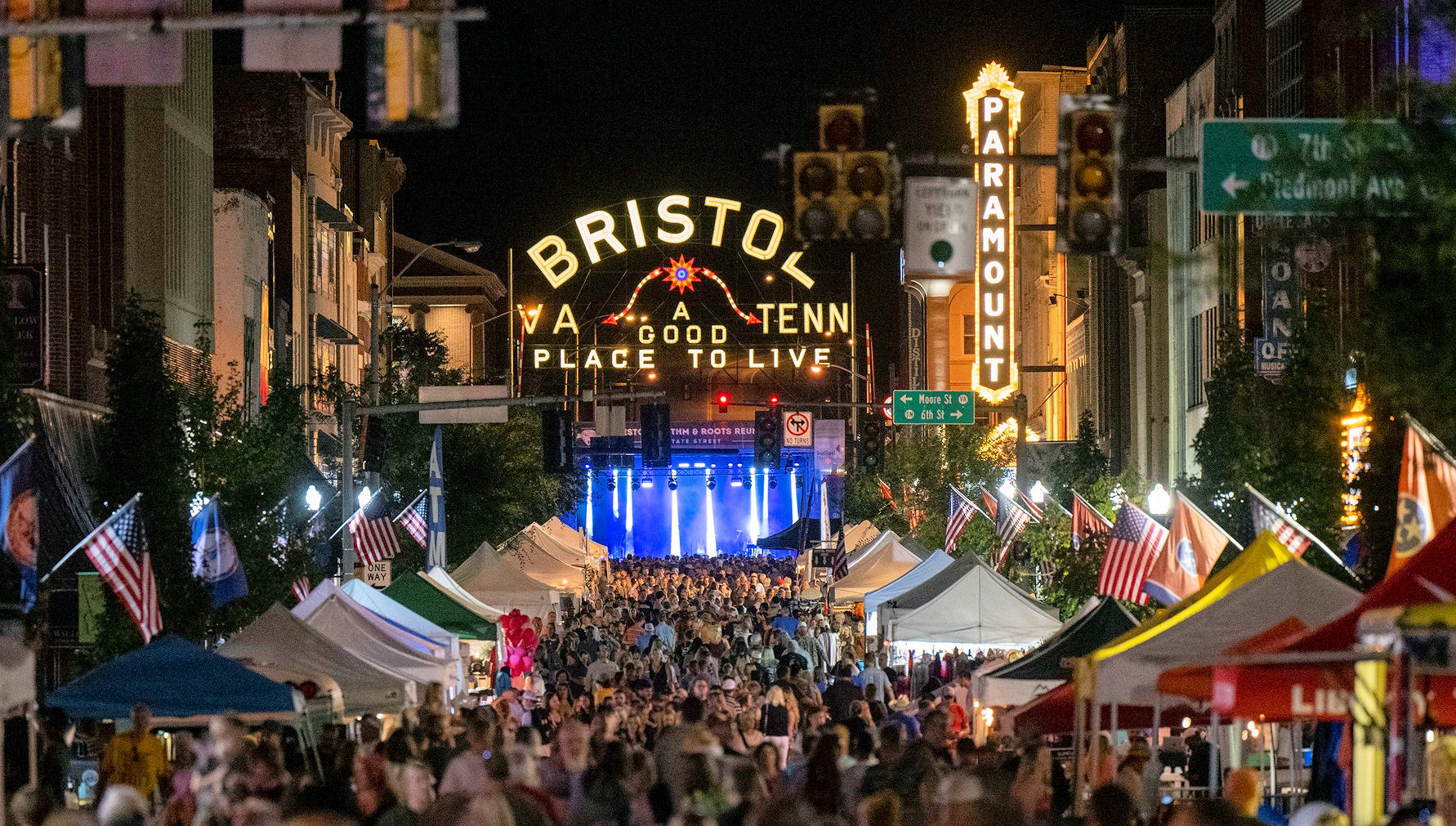 Virginia Kulturstraße Crooked Road feiert 100 Jahre Country-Musik