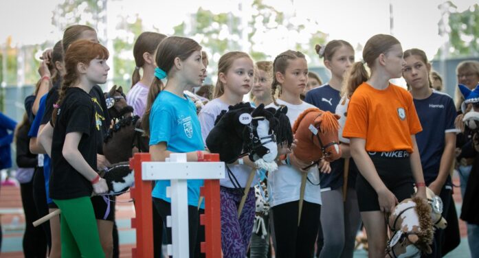 2. Deutsche Meisterschaft im Hobby Horsing