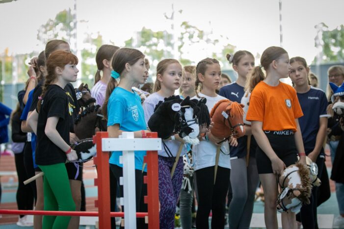 2. Deutsche Meisterschaft im Hobby Horsing