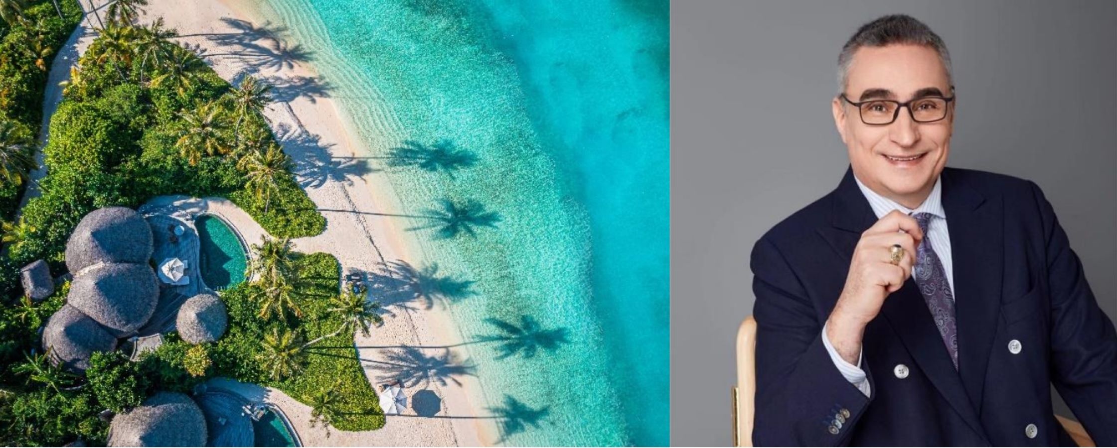 Philippe Cavory: Neu als General Manager im The Nautilus Maldives