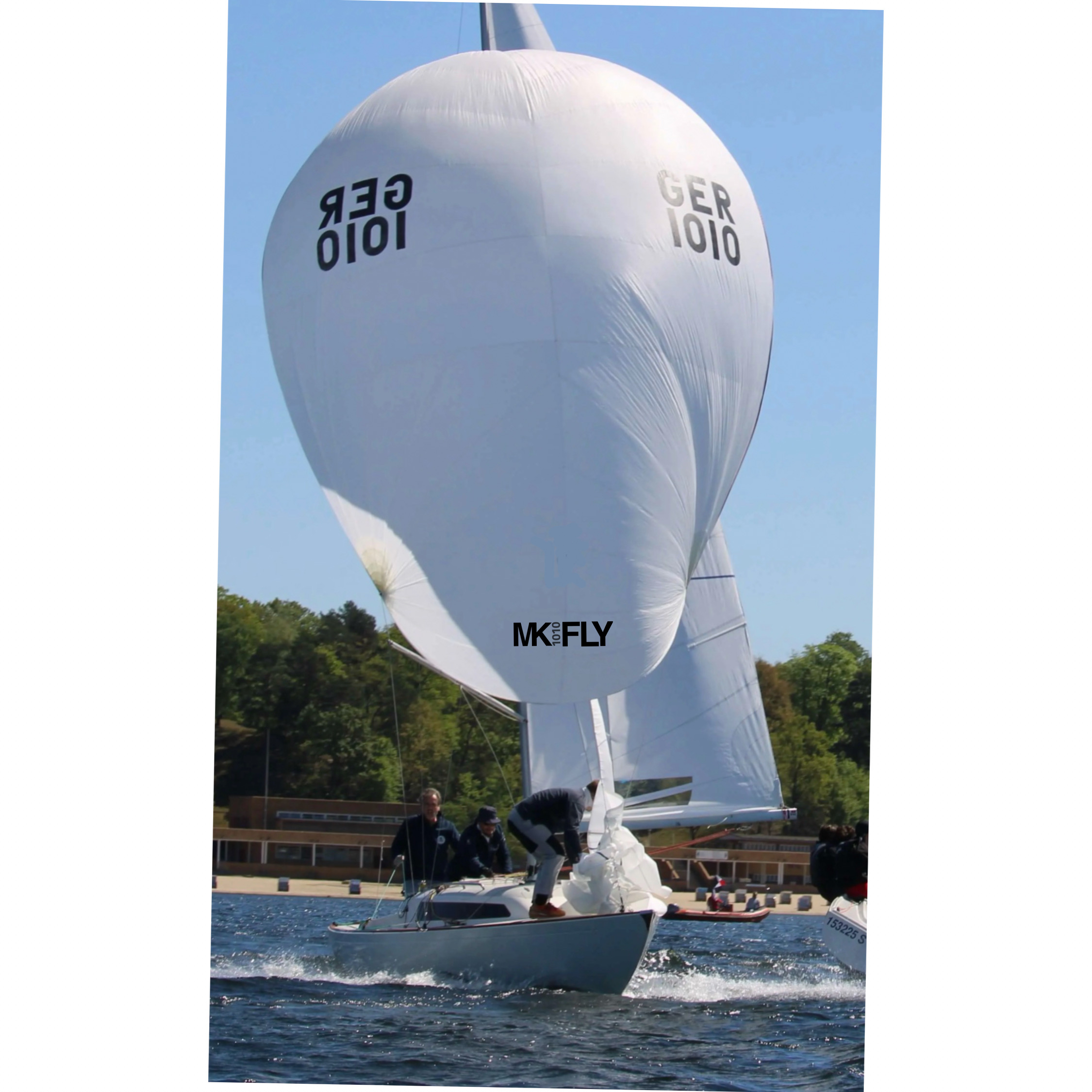 Team Holger Köhne Sieg MK FLY SAILS / Frühlingswettfahrten 2026 Berlin