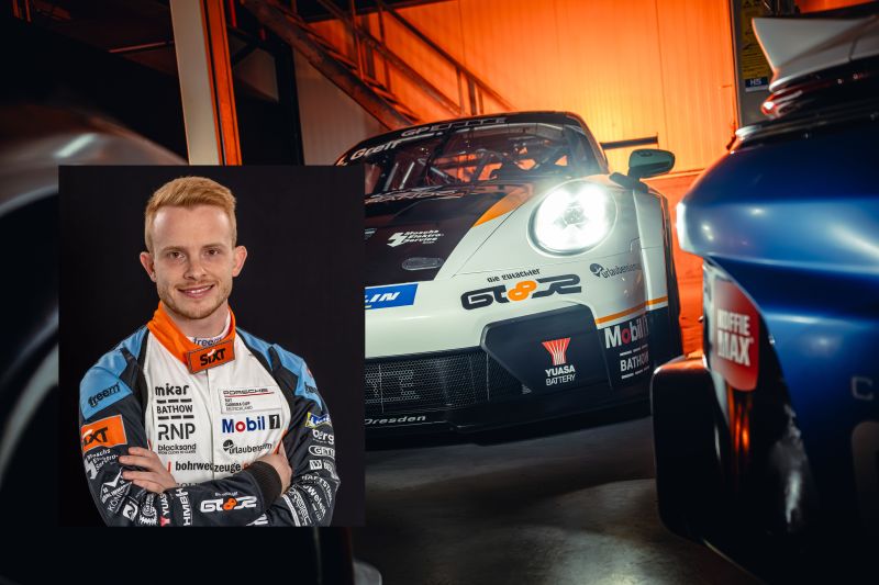 GS YUASA wird Sponsor des aufstrebenden Rennfahrers Jonas Greif