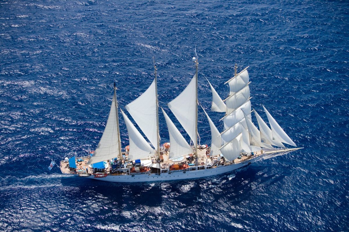 Star Clippers: Erstmals Segel-Kreuzfahrt für Italien-Liebhaber