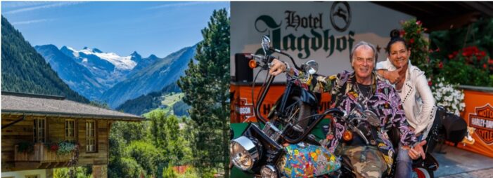 25 Jahre Jagdhof Biker-Tage: Kulttreffen für Genießer auf zwei Rädern 25 Jahre Jagdhof Biker-Tage: Kulttreffen für Genießer auf zwei Rädern