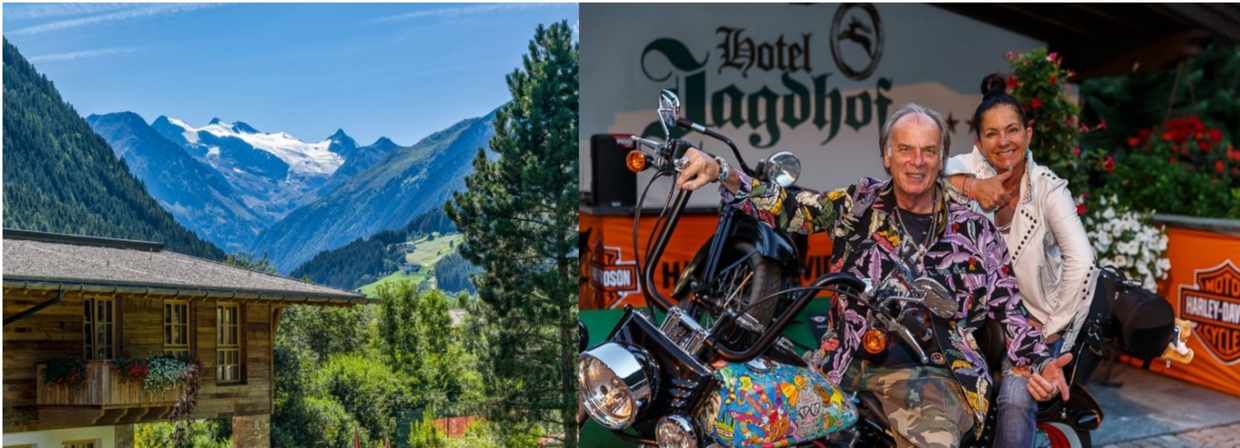 25 Jahre Jagdhof Biker-Tage:  Kulttreffen für Genießer auf zwei Rädern
