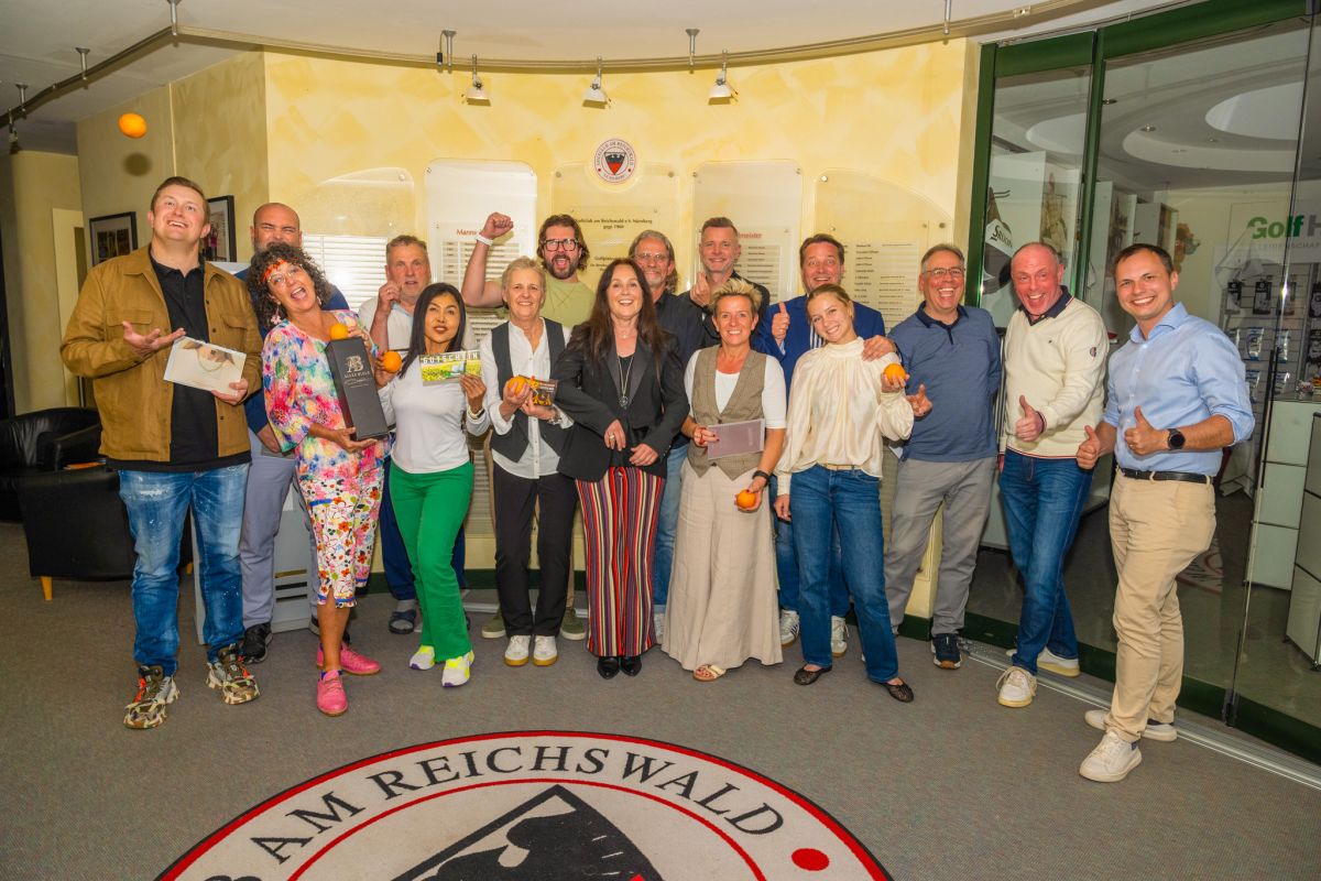 Retro-Vibes zum Jubiläum: ORANGE CUP startet in die 20. Golf-Saison