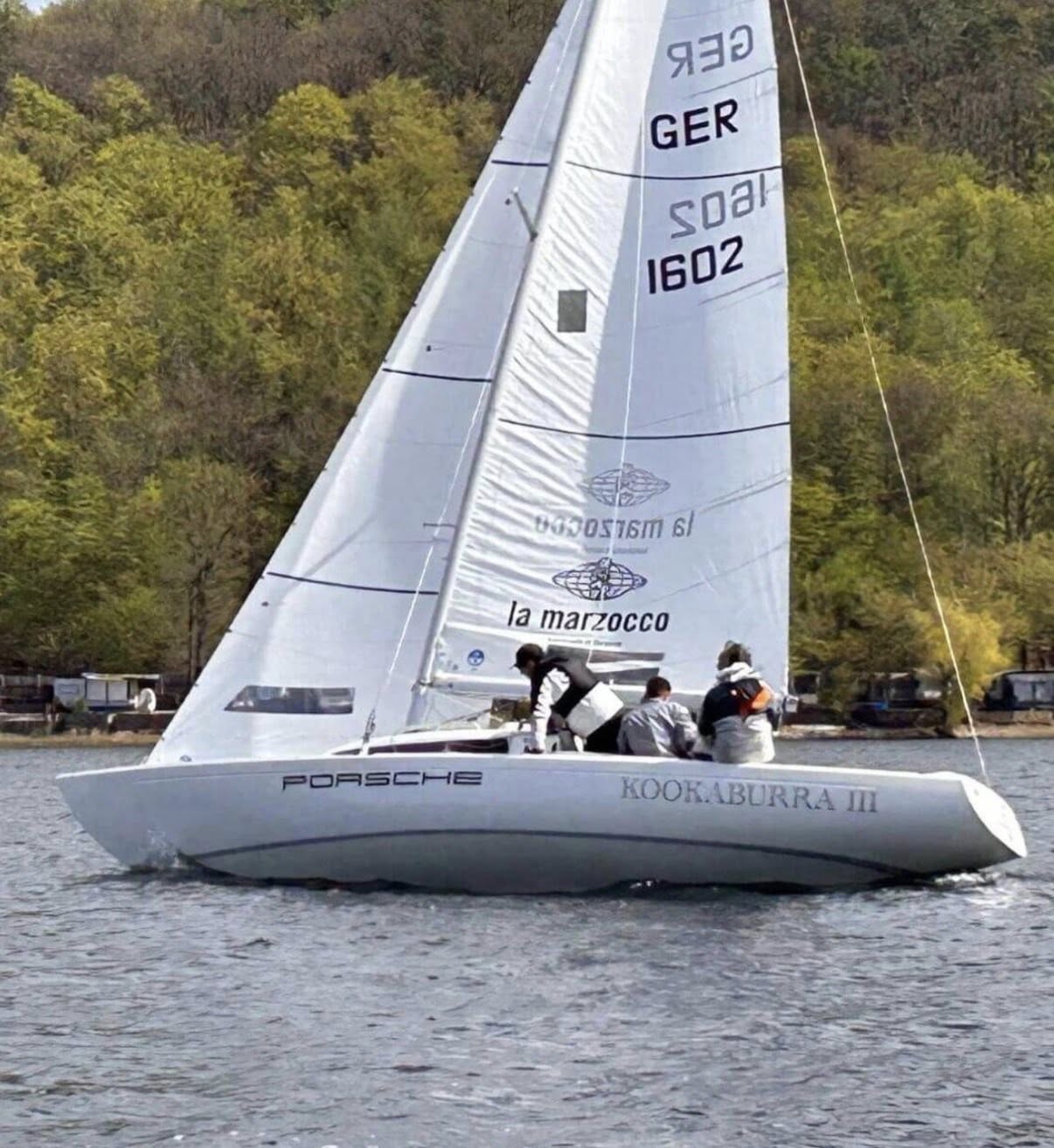 Gerhard Miethe Westdeutscher Meister 2026 H-Boot MK FLY