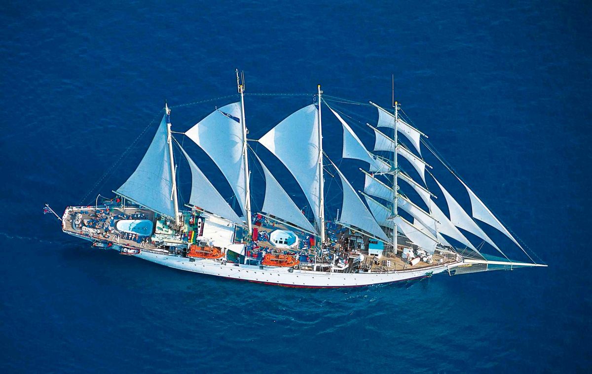 Segel-Kreuzfahrt: Star Clippers startet erstmals ab Panama Segel-Kreuzfahrt: Star Clippers startet erstmals ab Panama