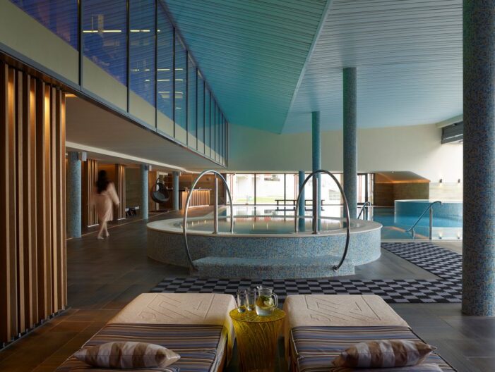 Sicherheit im Spa-Bereich eines 5-Sterne-Resorts Sicherheit im Spa-Bereich eines 5-Sterne-Resorts