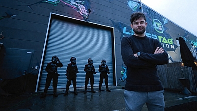 Star Wars trifft LaserTag: „Möge die Macht mit Dir sein!“