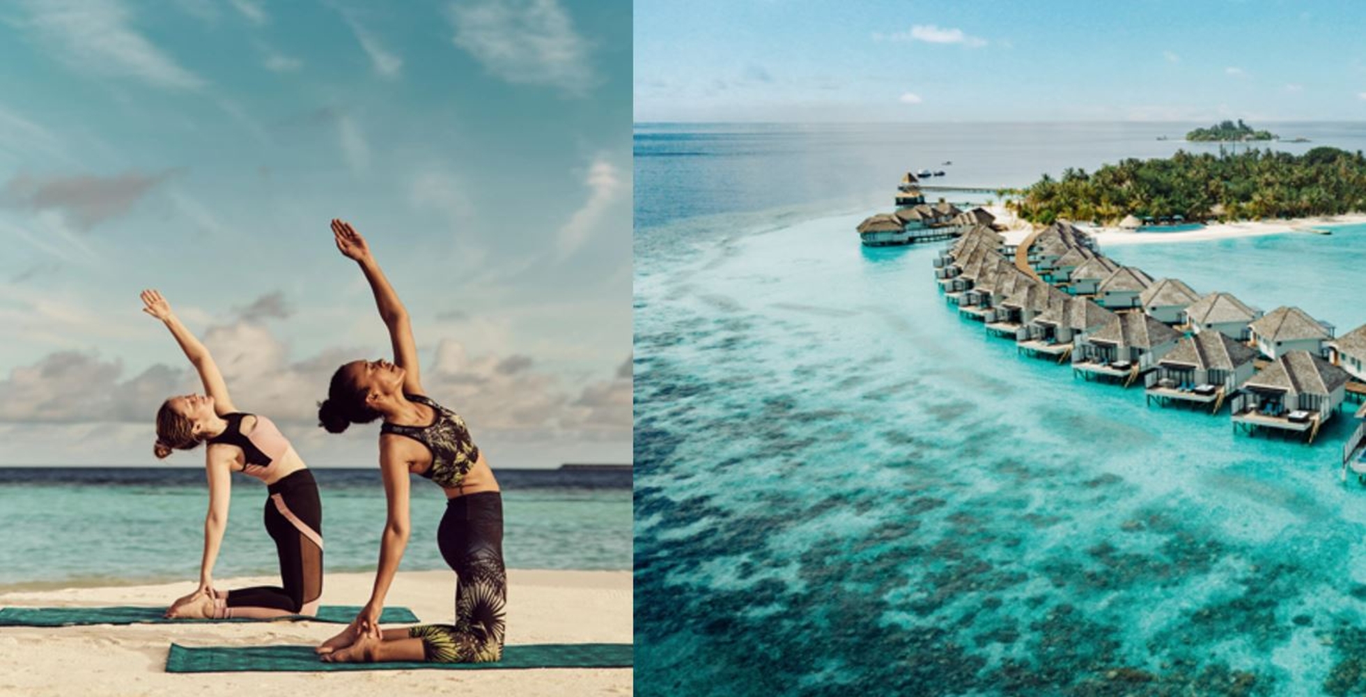 „Hushpitality“: Die Kunst vom modernen Detoxen im Nova Maldives