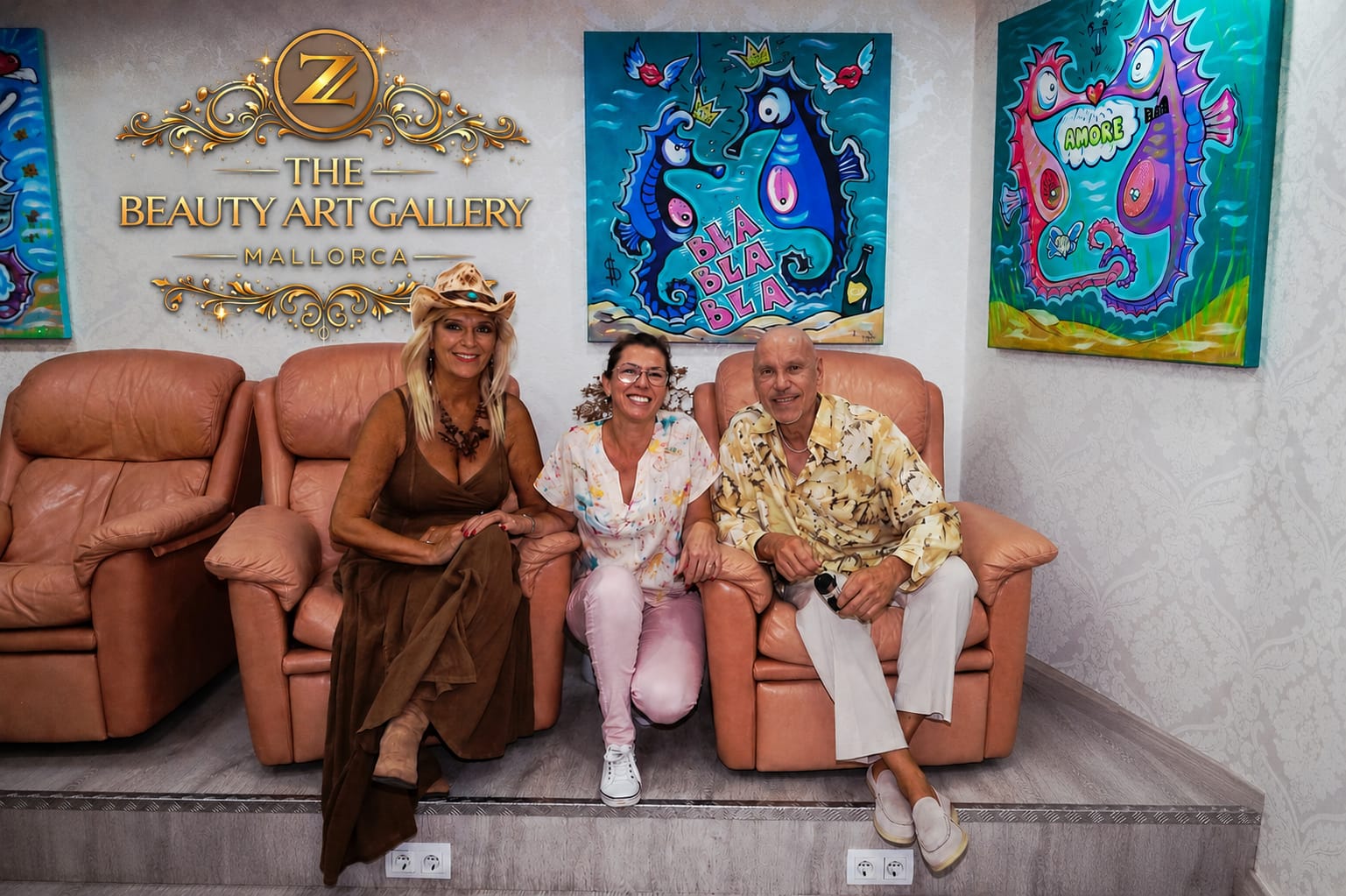 Kunst, Glamour und internationale Persönlichkeiten