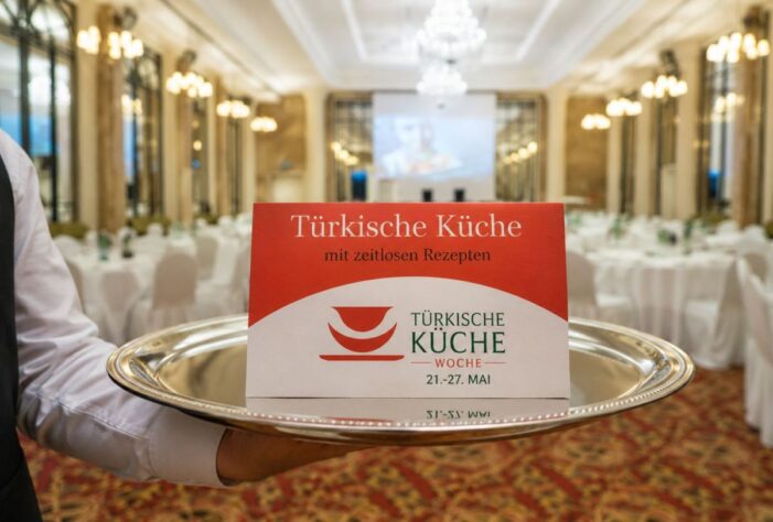 Internationale Themenwoche Türkische Küche startet in Berlin mit Motto „Ein Tisch voller kulturellem Erbe“