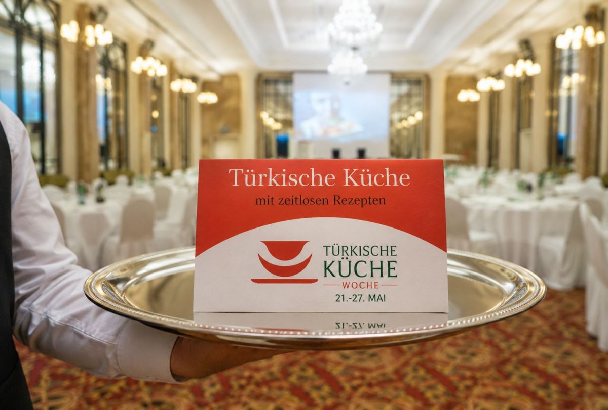 Internationale Themenwoche Türkische Küche startet in Berlin mit Motto „Ein Tisch voller kulturellem Erbe“