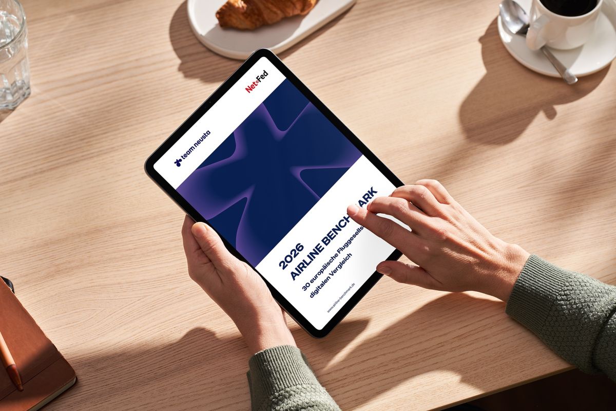 Airline Benchmark 2026: Digitale Zukunftsfähigkeit von Airlines – wer führt das Ranking an?