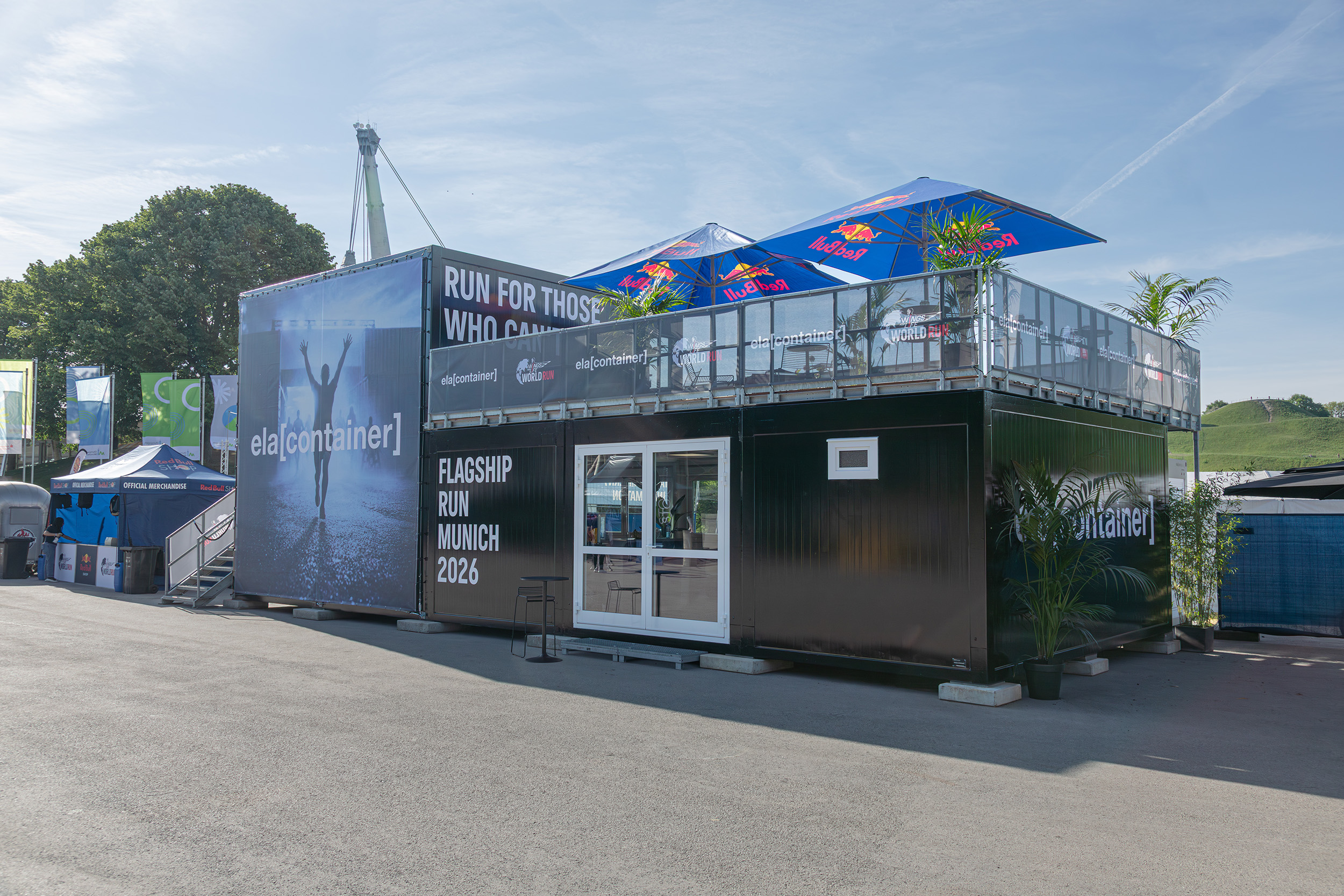 ELA Container erstmals als National Premium Partner beim Wings for Life World Run 2026