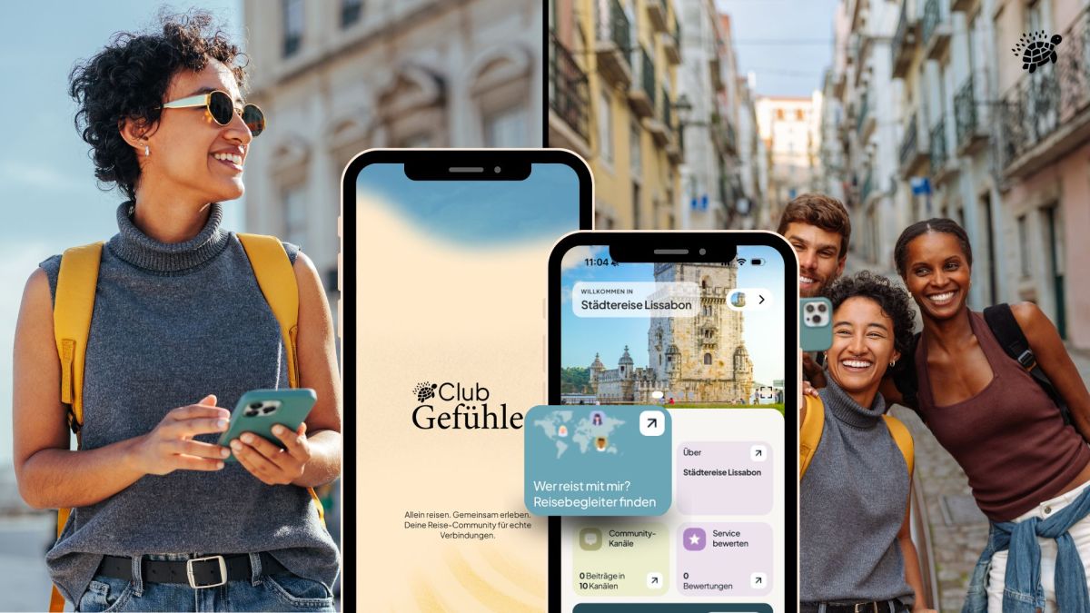 Allein verreisen war gestern: Startup ClubGefühle löst das größte unausgesprochene Problem der Reisebranche Allein verreisen war gestern: Startup ClubGefühle löst das größte unausgesprochene Problem der Reisebranche