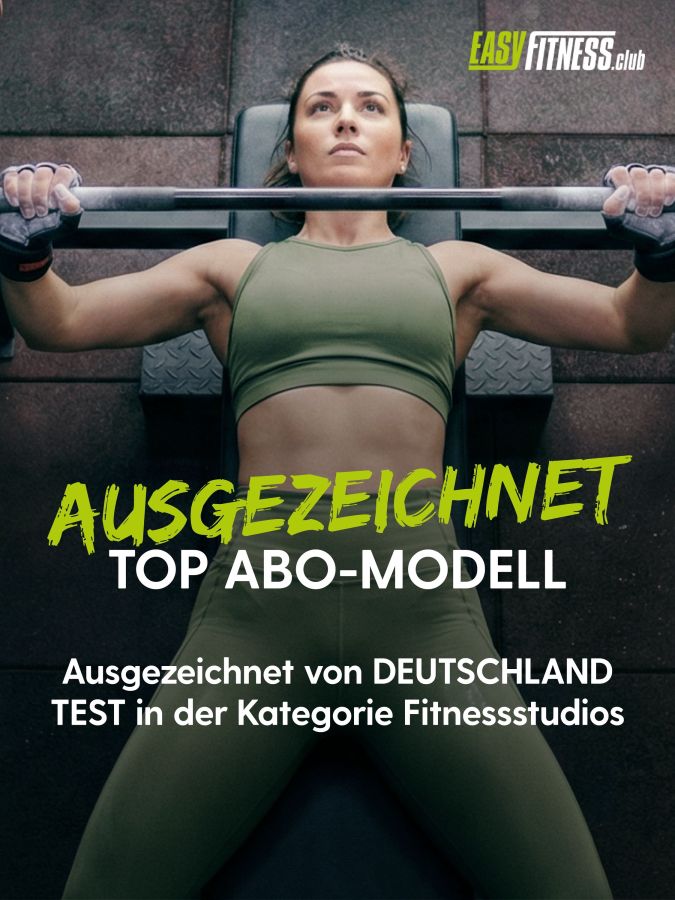 EASYFITNESS zählt zu den Top-Abo-Modellen 2026