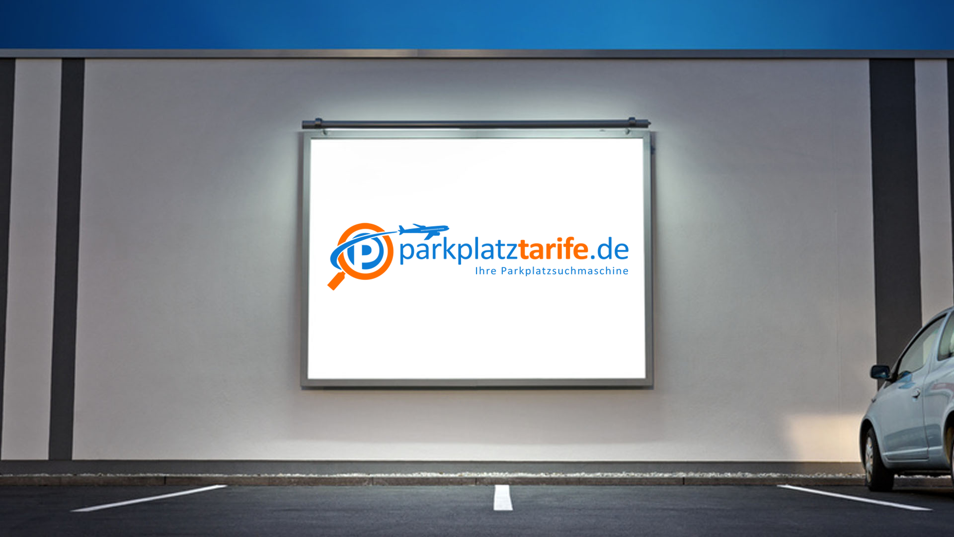 Mit parkplatztarife.de Parkplätze an Flughäfen oder Häfen vergleichen, buchen und Zeit, Geld und Stress sparen