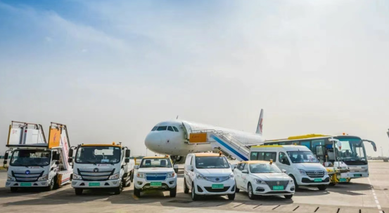 China Eastern Airlines auf dem Ökozivilisationsforum 2026