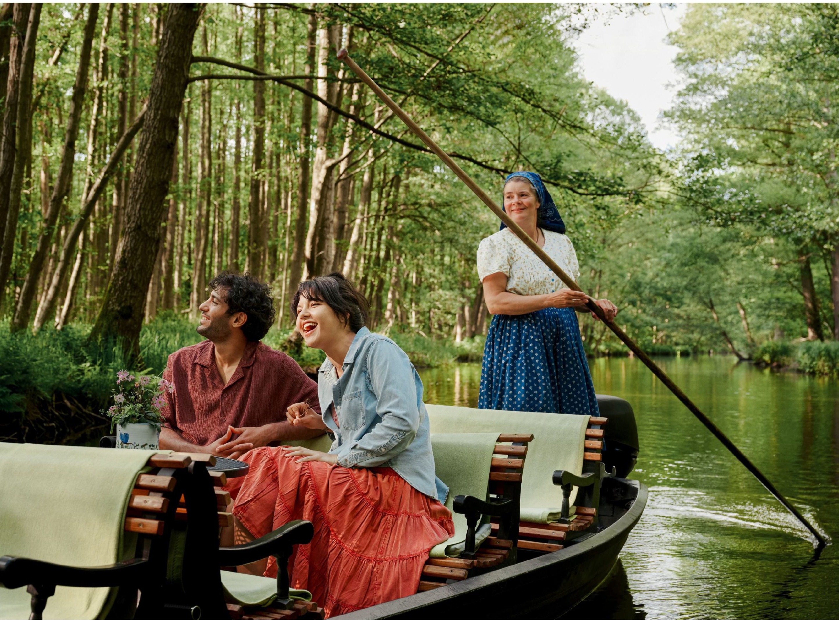 Brandenburgs Spreewald – „wo sich der Wald im Wasser spiegelt“ Brandenburgs Spreewald – „wo sich der Wald im Wasser spiegelt“