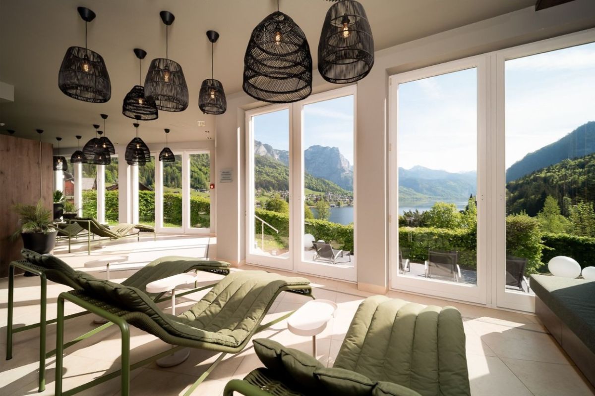 Siqual Design: STAN Beistelltische im neuen Ruhebereich des MONDI Resort Grundlsee Siqual Design: STAN Beistelltische im neuen Ruhebereich des MONDI Resort Grundlsee