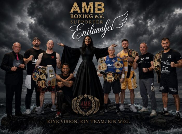 AMBoxing e.V. und Fight Base unterstützen ab sofort enilaangel und „Kleiner Stern ganz gross“
