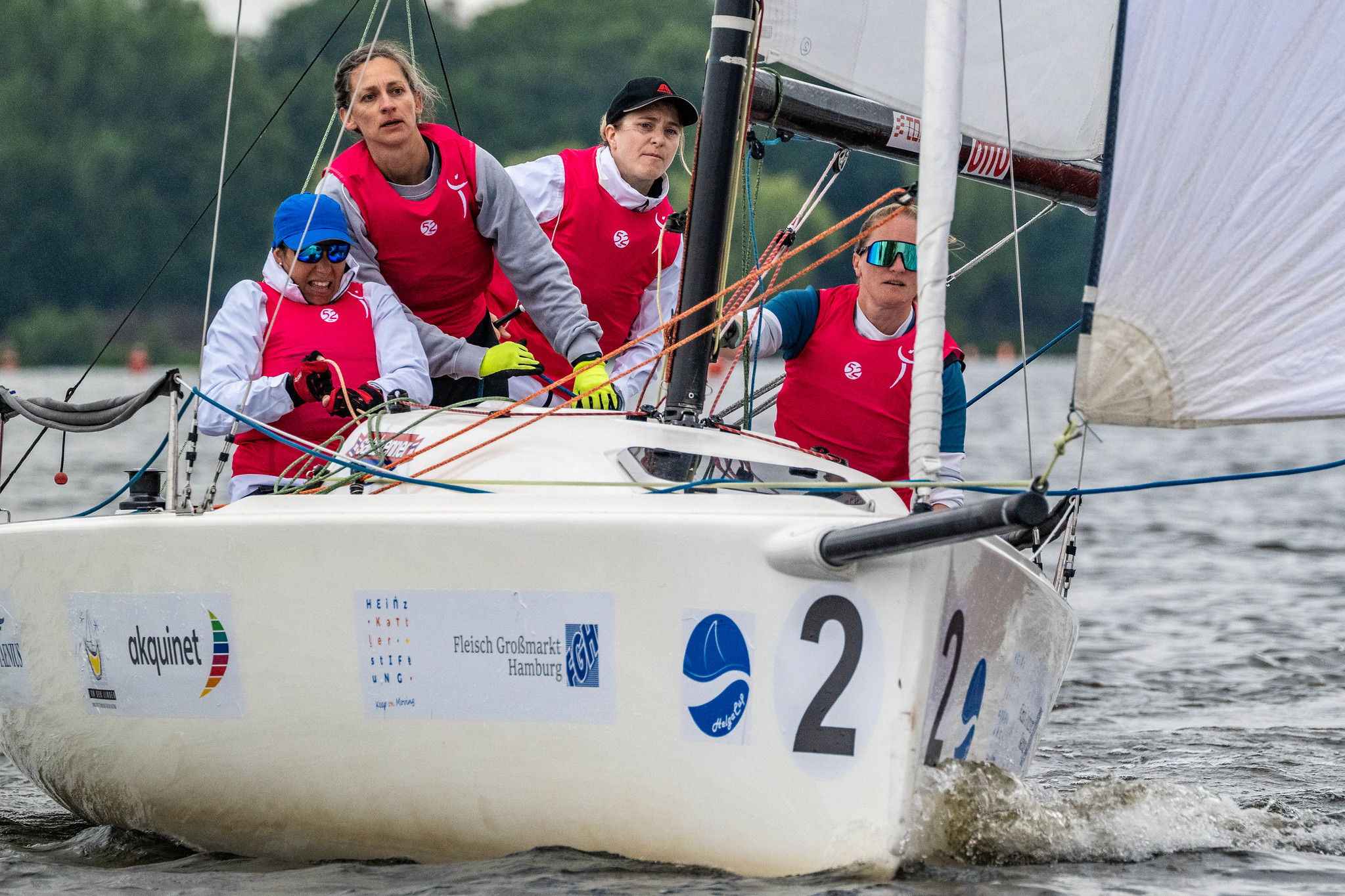 Helga Cup 2026 · 11.-14. Juni · Außenalster Hamburg Helga Cup 2026 · 11.-14. Juni · Außenalster Hamburg