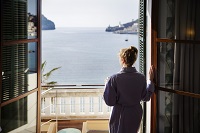 Meerblick statt Wetterbericht In Port de Sóller bleibt der Sommer gerne länger Meerblick statt Wetterbericht In Port de Sóller bleibt der Sommer gerne länger
