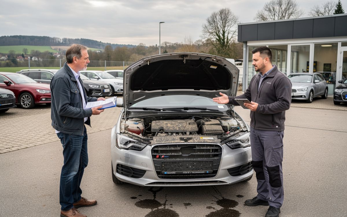 AK Autos informiert: Auto mit Motorschaden verkaufen leicht gemacht