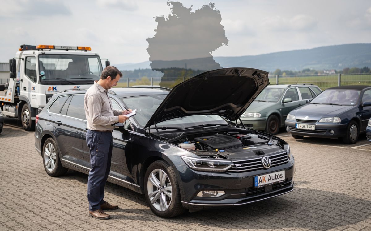 Motorschaden Ankauf bundesweit: AK Autos informiert über defekte Fahrzeuge