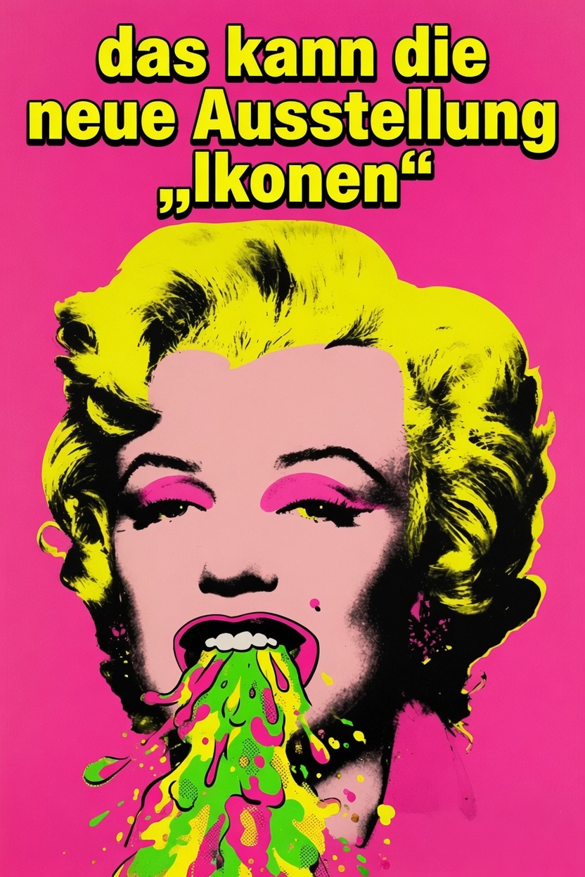 An die Kunstwelt und Museen