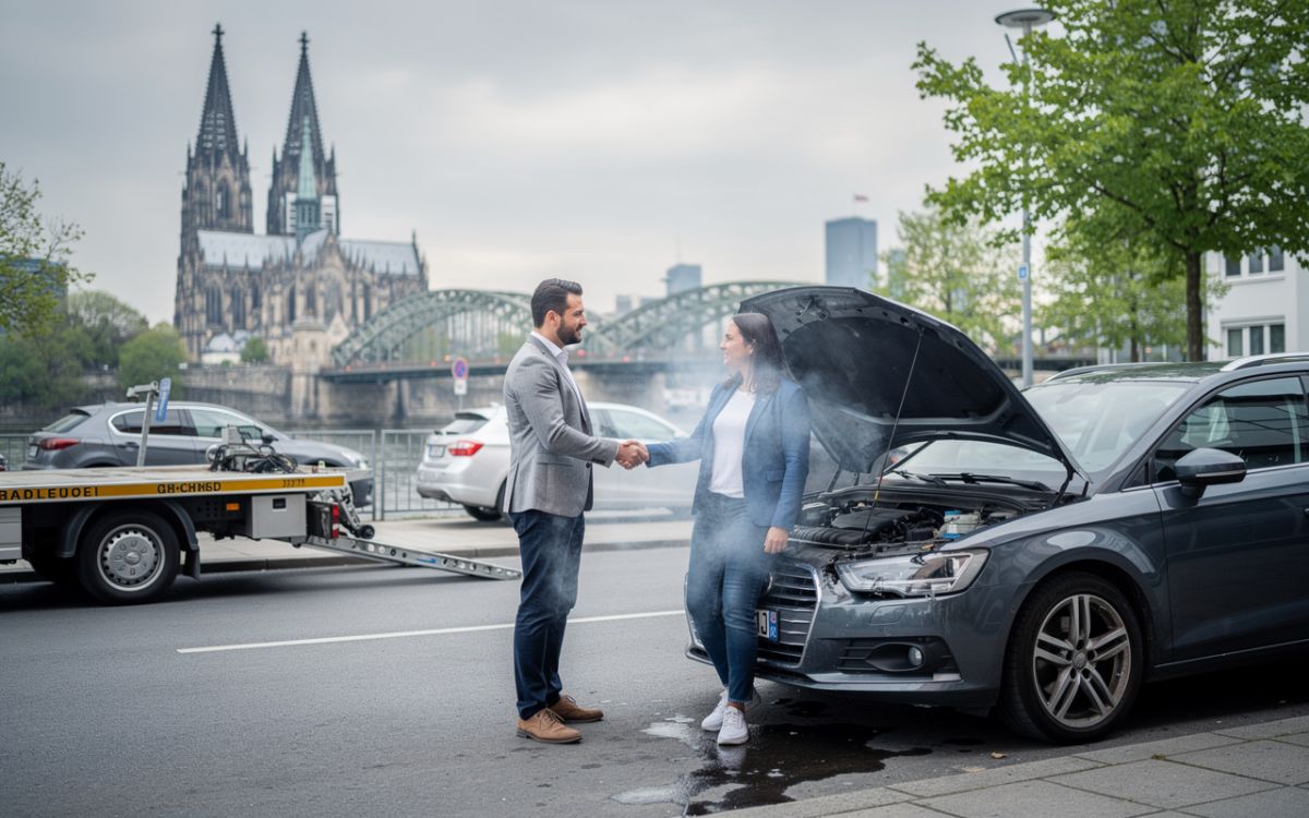 Motorschaden Ankauf Köln, Bonn & NRW: AK Autos informiert über Fahrzeugverkauf bei Motorschaden