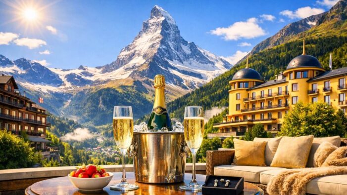 Luxusferien Schweiz: Wo ikonische Alpenresorts auf maßgeschneiderte, private Luxusreisen treffen
