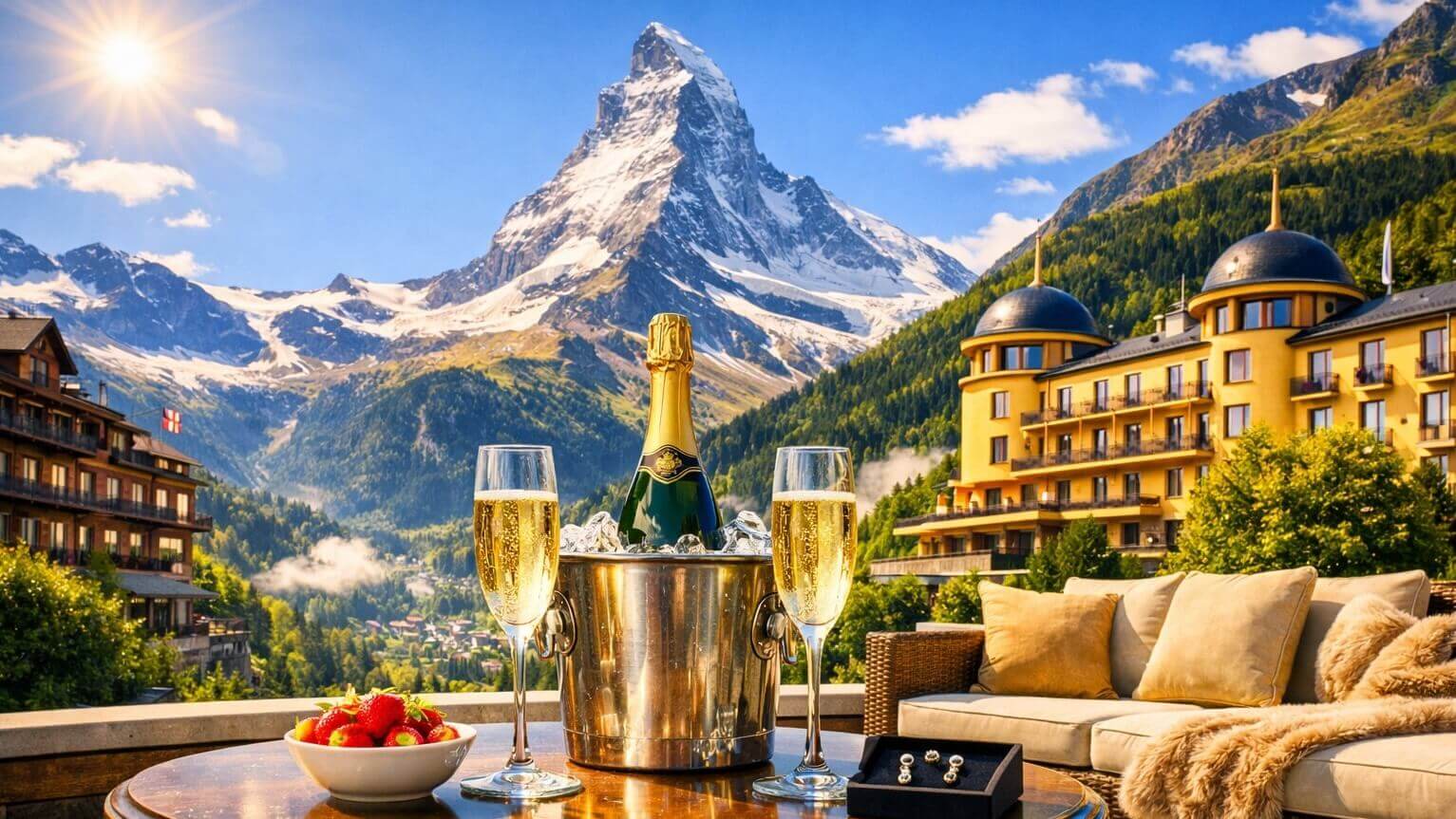 Luxusferien Schweiz: Wo ikonische Alpenresorts auf maßgeschneiderte, private Luxusreisen treffen