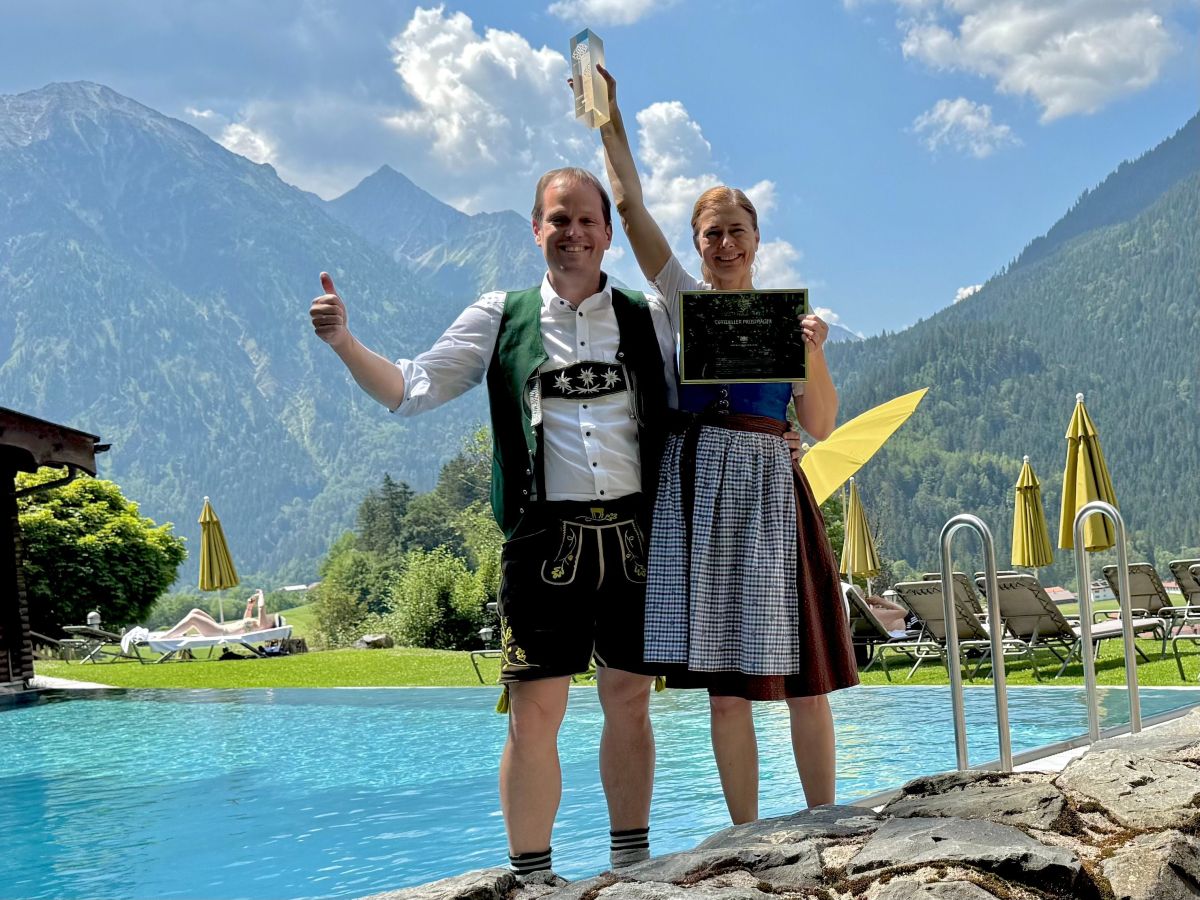 DACH Spa Award 2026: Hotel Prinz-Luitpold-Bad im Allgäu ausgezeichnet
