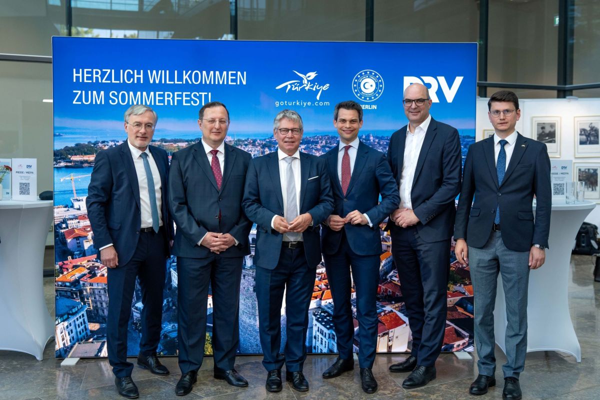 DRV-Sommerfest 2026 in Berlin: Türkiye im Fokus einer sich wandelnden Tourismuswelt