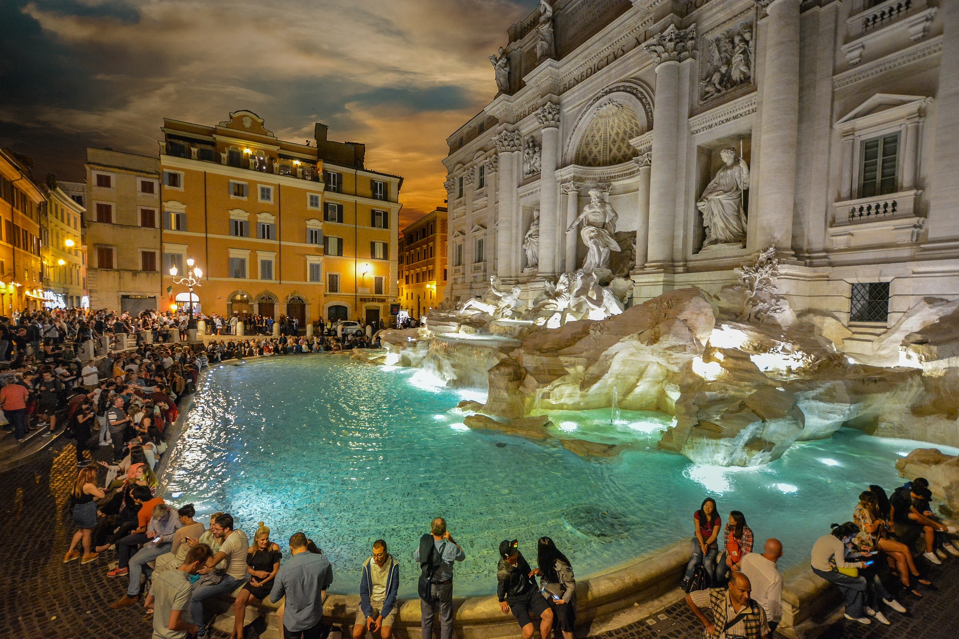 Teurer Trevi-Brunnen: Rom verlangt 2026 plötzlich Eintritt für den Münzwurf Teurer Trevi-Brunnen: Rom verlangt 2026 plötzlich Eintritt für den Münzwurf