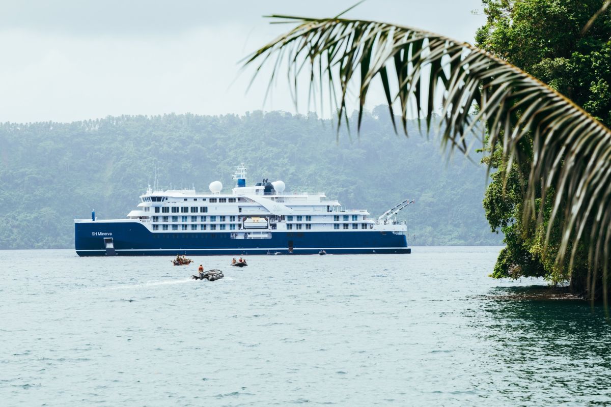 Expeditions-Kreuzfahrt: Swan Hellenic verdoppelt Pazifik-Programm Expeditions-Kreuzfahrt: Swan Hellenic verdoppelt Pazifik-Programm