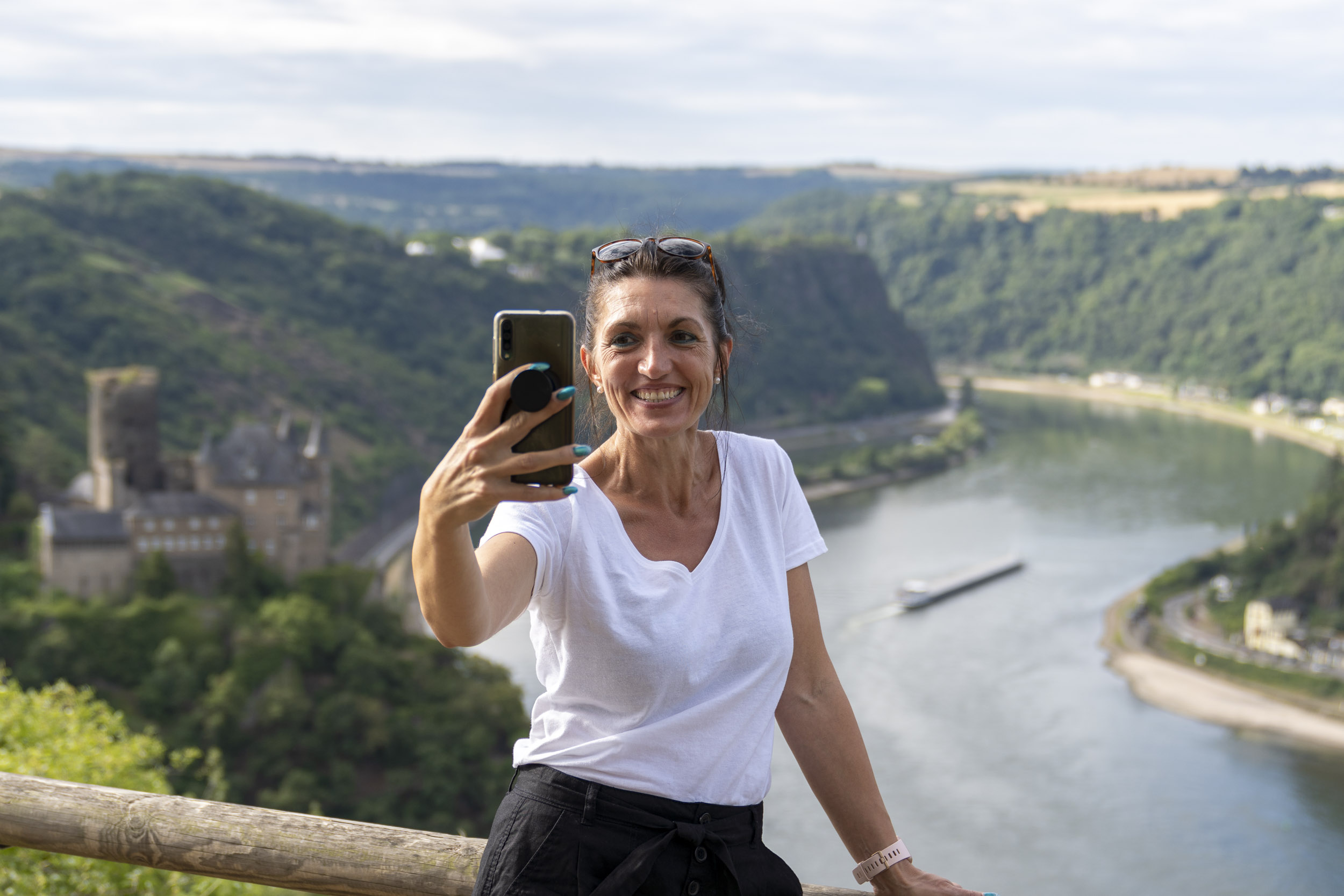Hörgeschichten per App auf Loreley-Wanderwege Hörgeschichten per App auf Loreley-Wanderwege