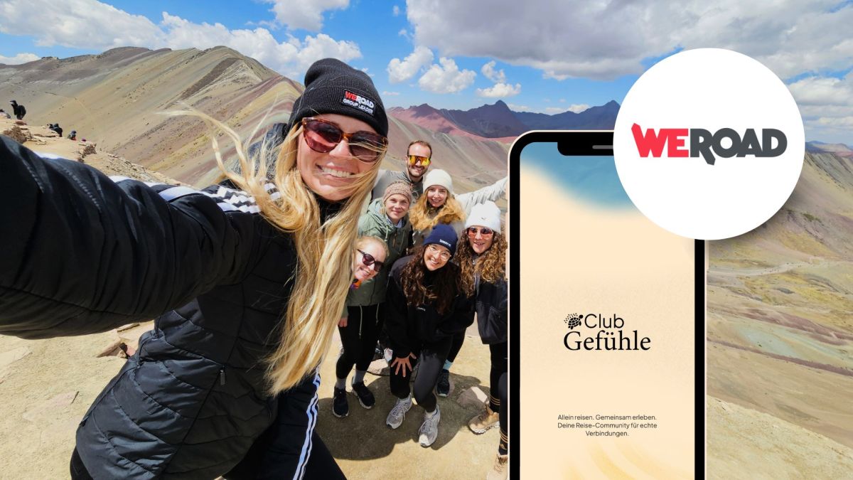 ClubGefühle gewinnt internationalen Gruppenreise-Anbieter WeRoad als Founding Partner