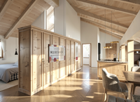 Ein Penthouse, das Serfaus in Szene setzt