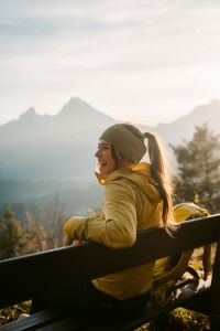 Herbstleuchten zwischen Königssee und Watzmann Herbstleuchten zwischen Königssee und Watzmann